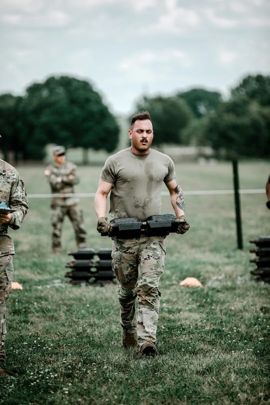VO2 Fitness Testing in the UK Armed Forces