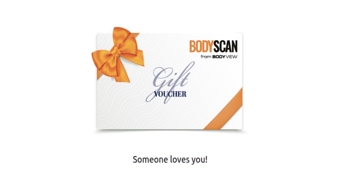 Give Your Loved One the Blueprint of Their Body with a BodyScan Gift Voucher