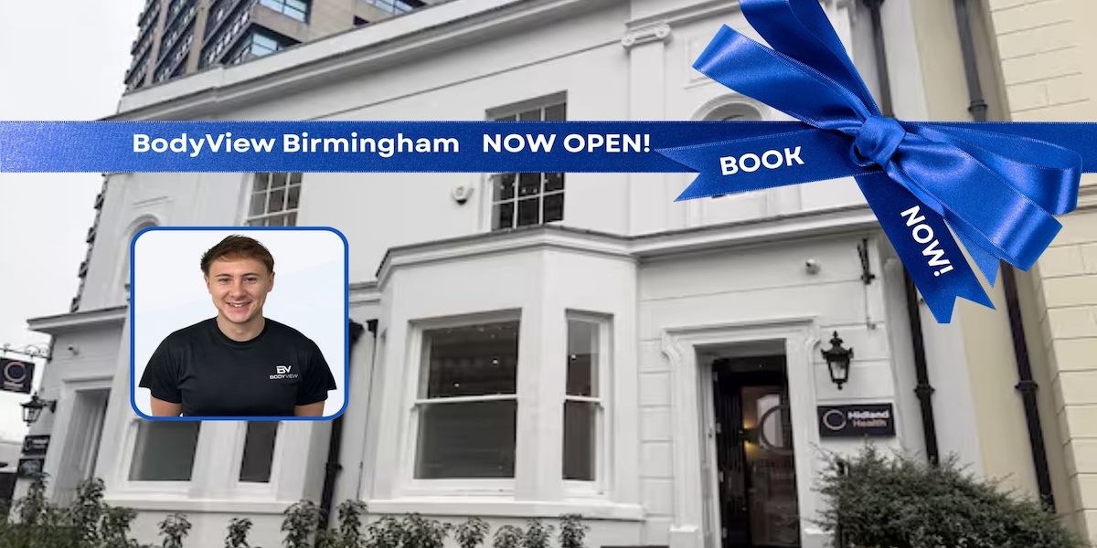 We’re thrilled to announce that BodyView Birmingham is now officially open!