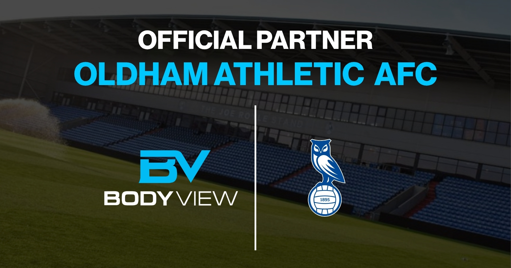 BodyView and Oldham Athletic A.F.C. Announce Landmark Partnership