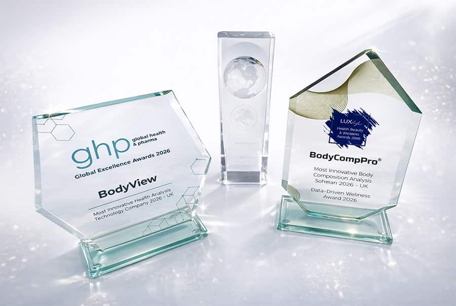 BodyView awards, three different awards