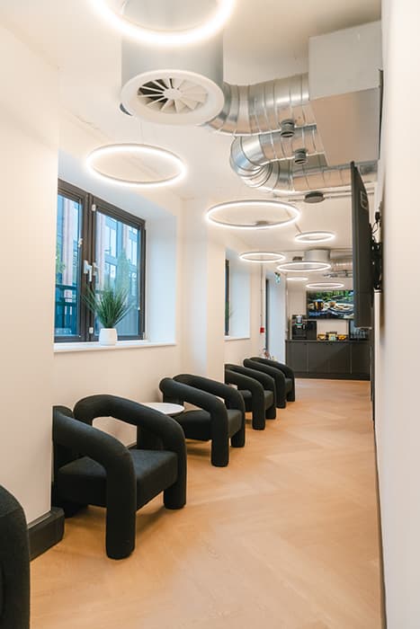 Reception ot our Richmond branch