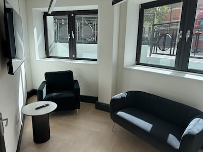 A consultation room in Richmond