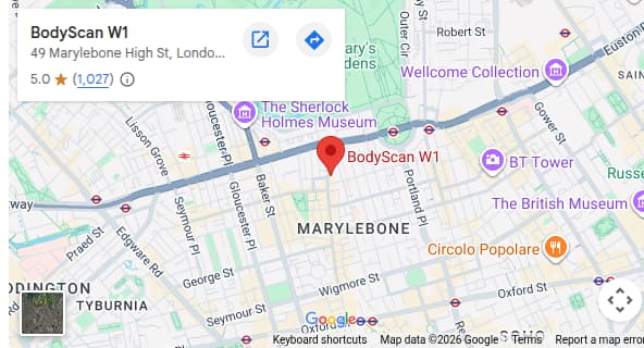 Map preview for BodyScan W1