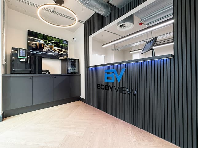 Inside a BodyView clinic