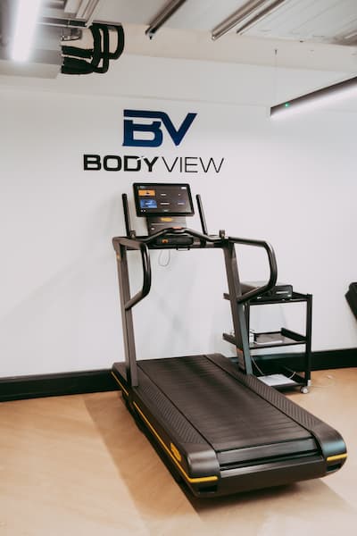 One of our treadmills in Richmond