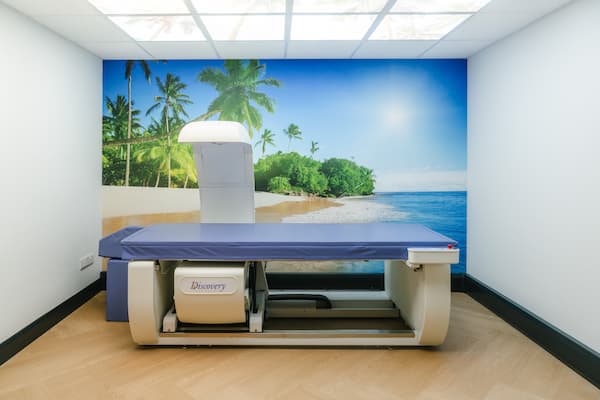 A DEXA Scanner at out Richmond branch