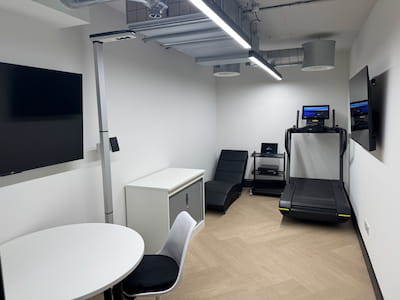 One of our VO2 Max and RMR rooms