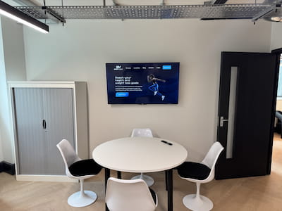 A consultation area