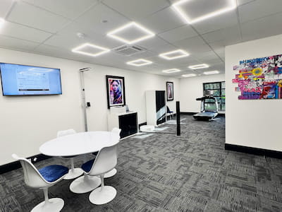 Our testing facility