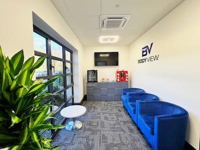 Our welcoming reception area
