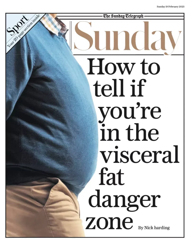 Sunday Telegraph "Sunday" supplement, February 2023